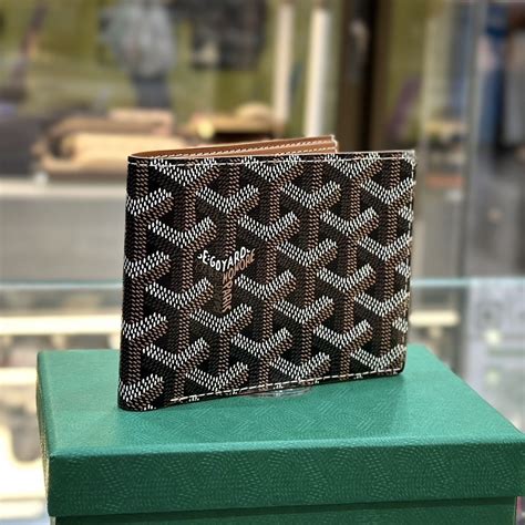 goyard 6 card wallet|Goyard bifold wallet.